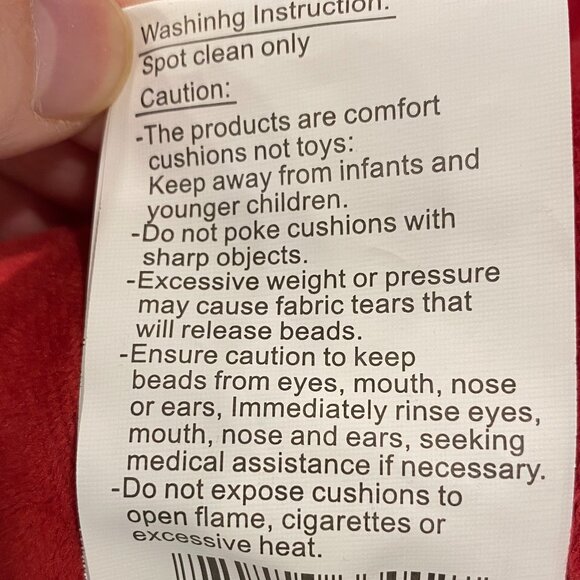 Las Vegas Travel Neck Pillow / Cushion - Picture 6 of 6